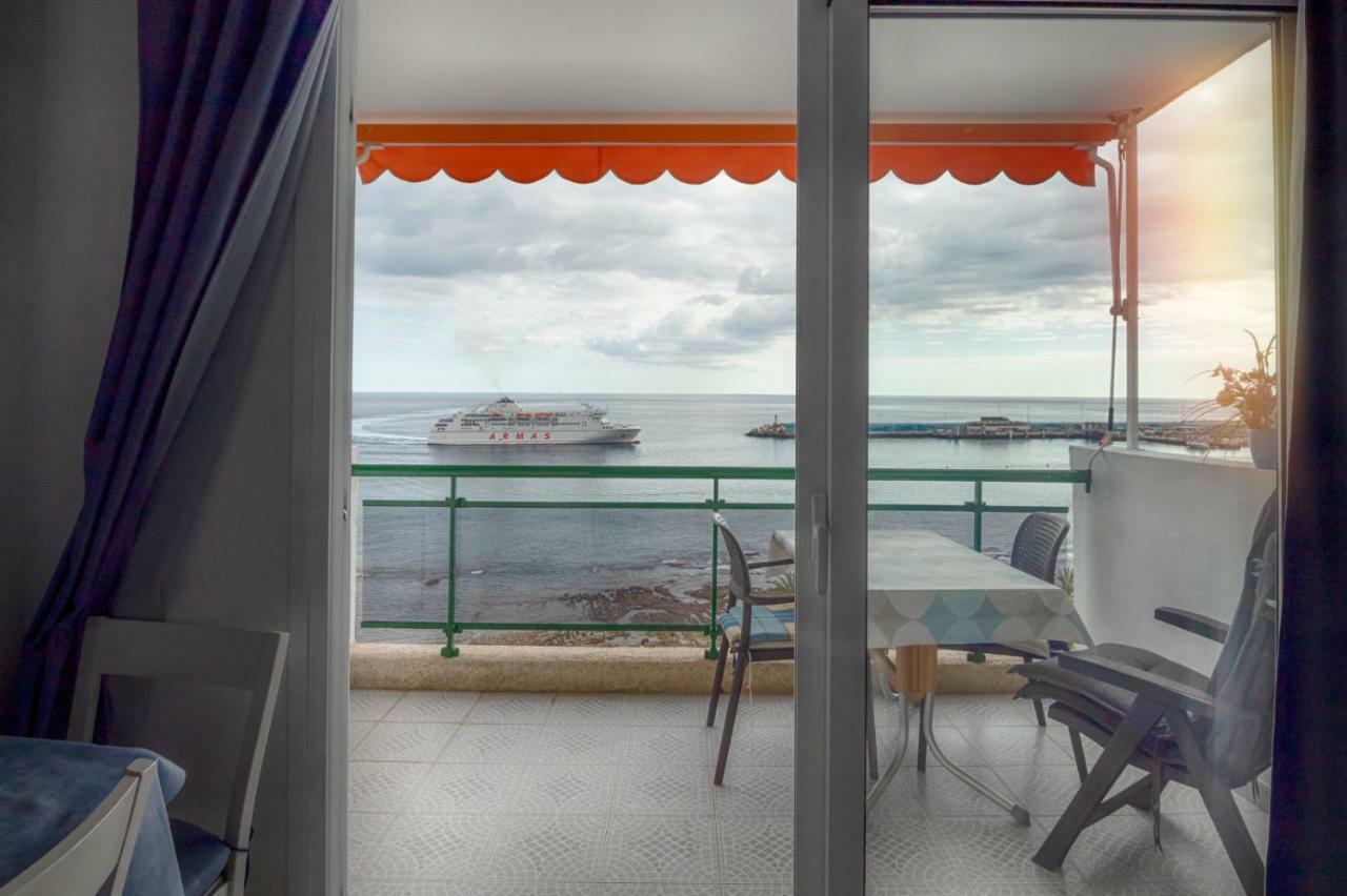 Comodoro Estudio Vista Mar Explotaciones Ravel Arona  Luaran gambar