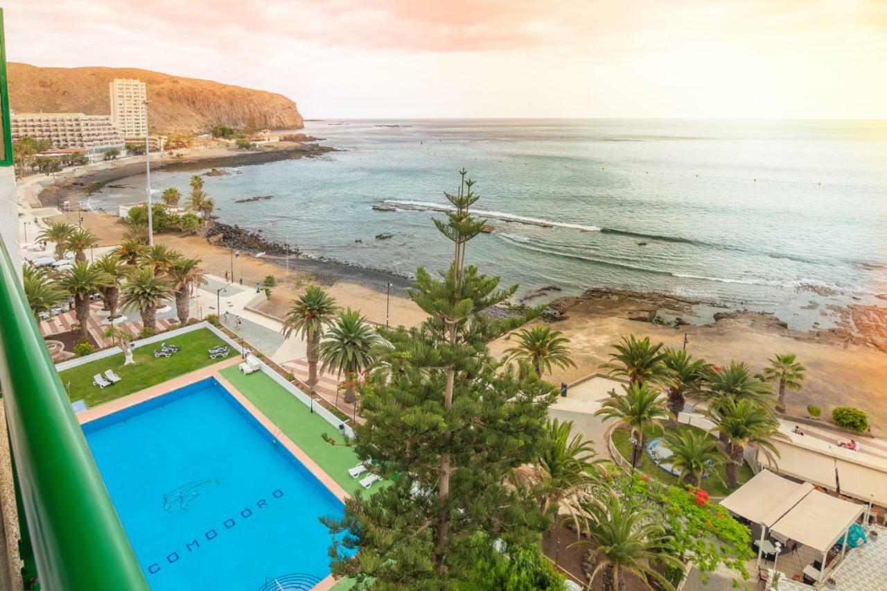 Comodoro Estudio Vista Mar Explotaciones Ravel Arona  Luaran gambar