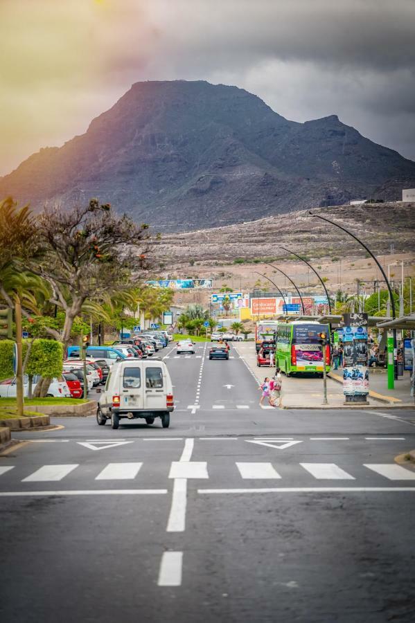 Comodoro Estudio Vista Mar Explotaciones Ravel Arona  Luaran gambar